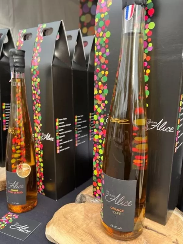 Fabrication de liqueurs artisanales, Roanne, Les Liqueurs Alice